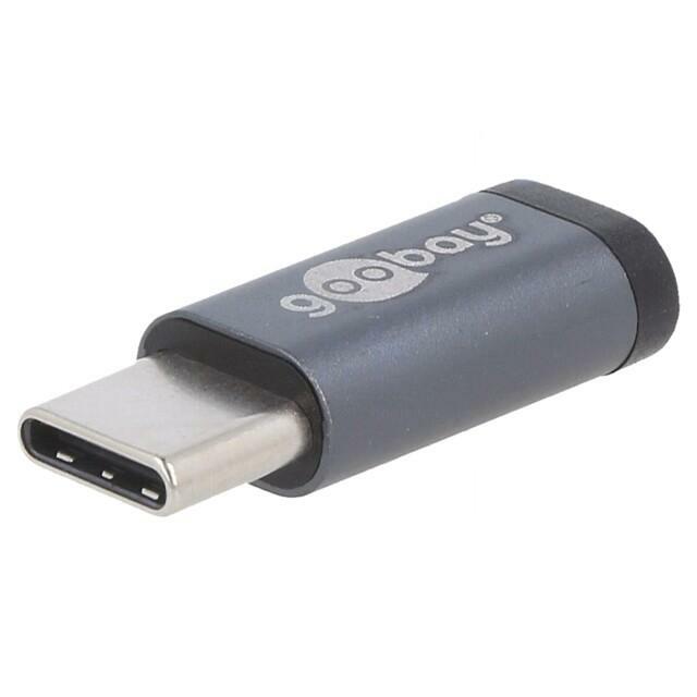 GOOBAY Adapter; OTG,USB 2.0