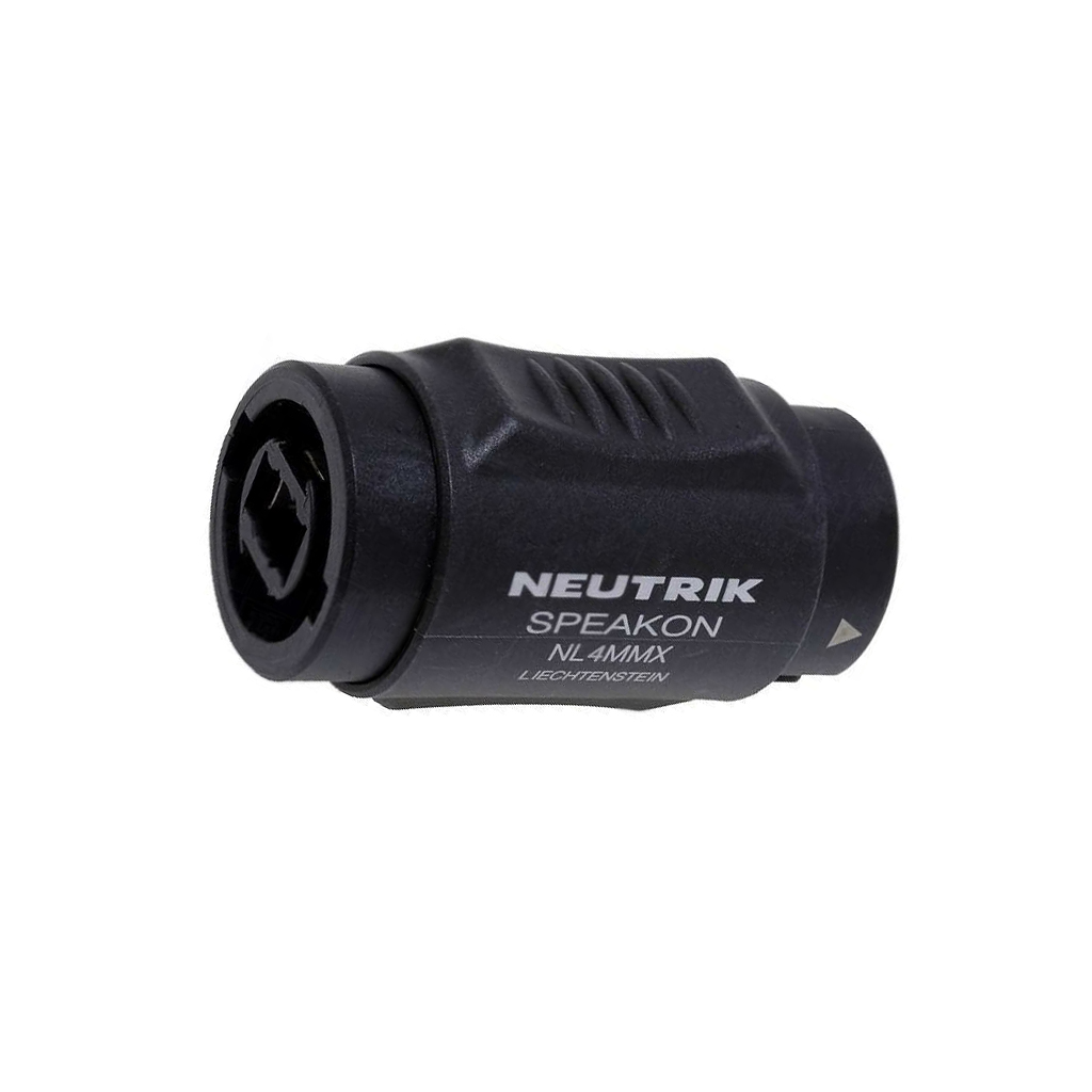 NEUTRIK Adapter; PIN: 4; for cable