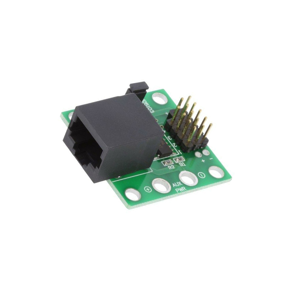 SPARKFUN ELECTRONICS Adapter; pin strips,RJ45