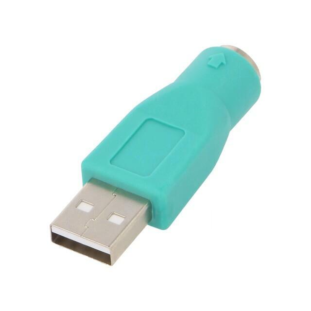 AKYGA Adapter; PS/2 socket,USB A