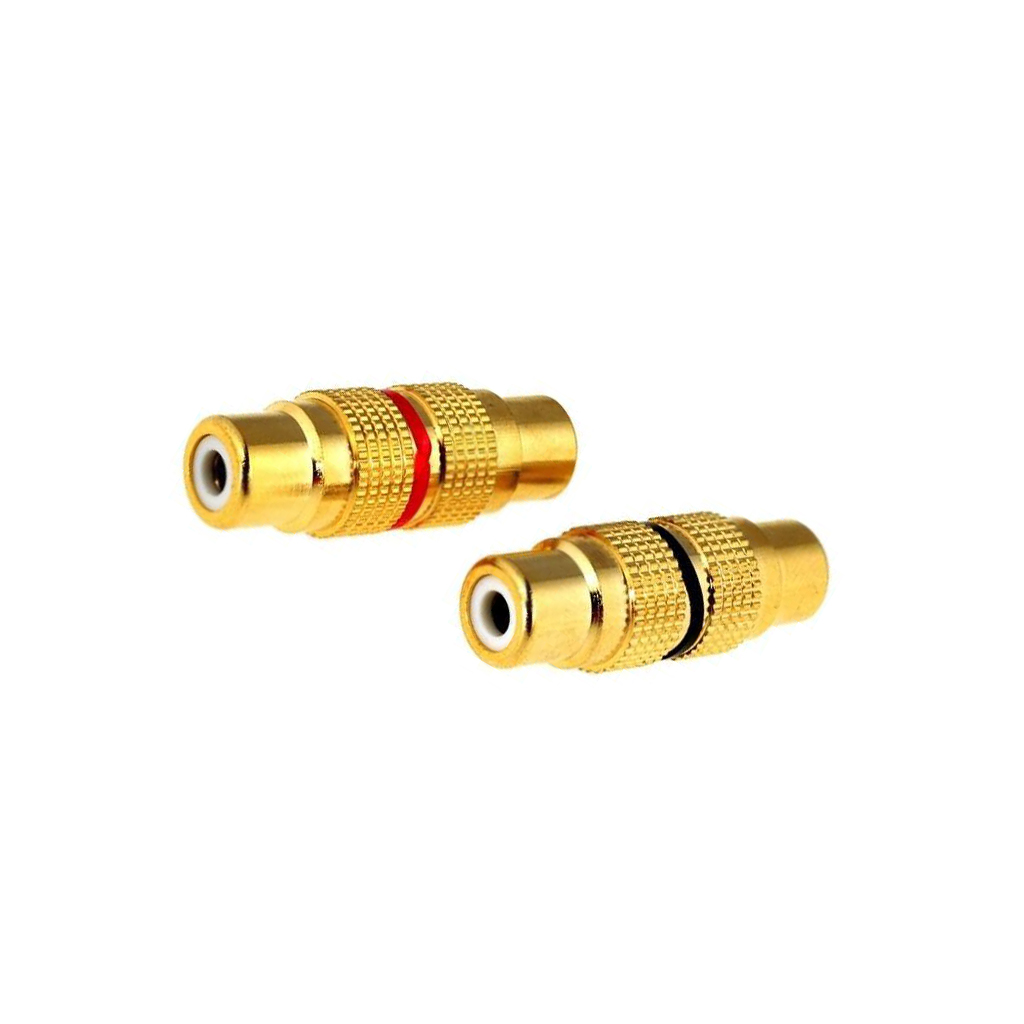ACV Adapter; RCA socket,both sides