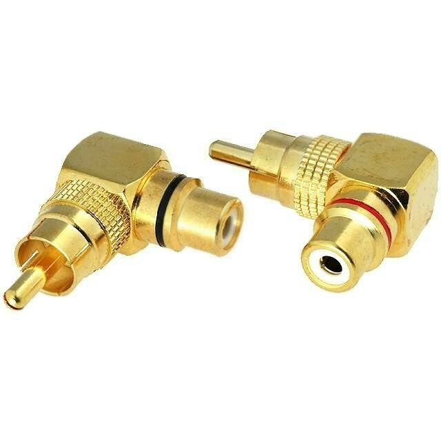 ACV Adapter; RCA socket,RCA plug