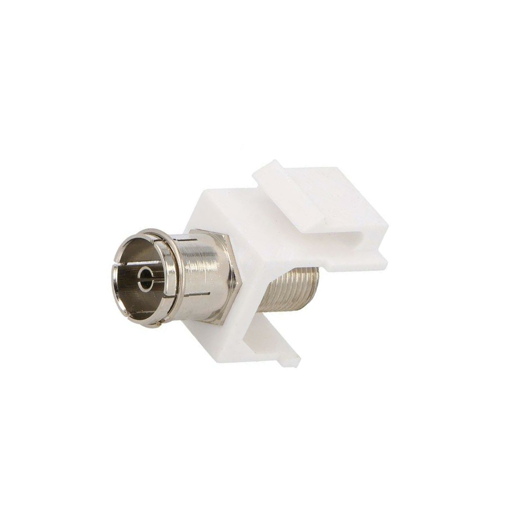 LOGILINK Adapter; socket; female x2; Keystone
