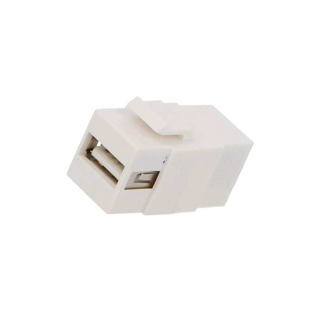LOGILINK Adapter; socket; female x2; USB