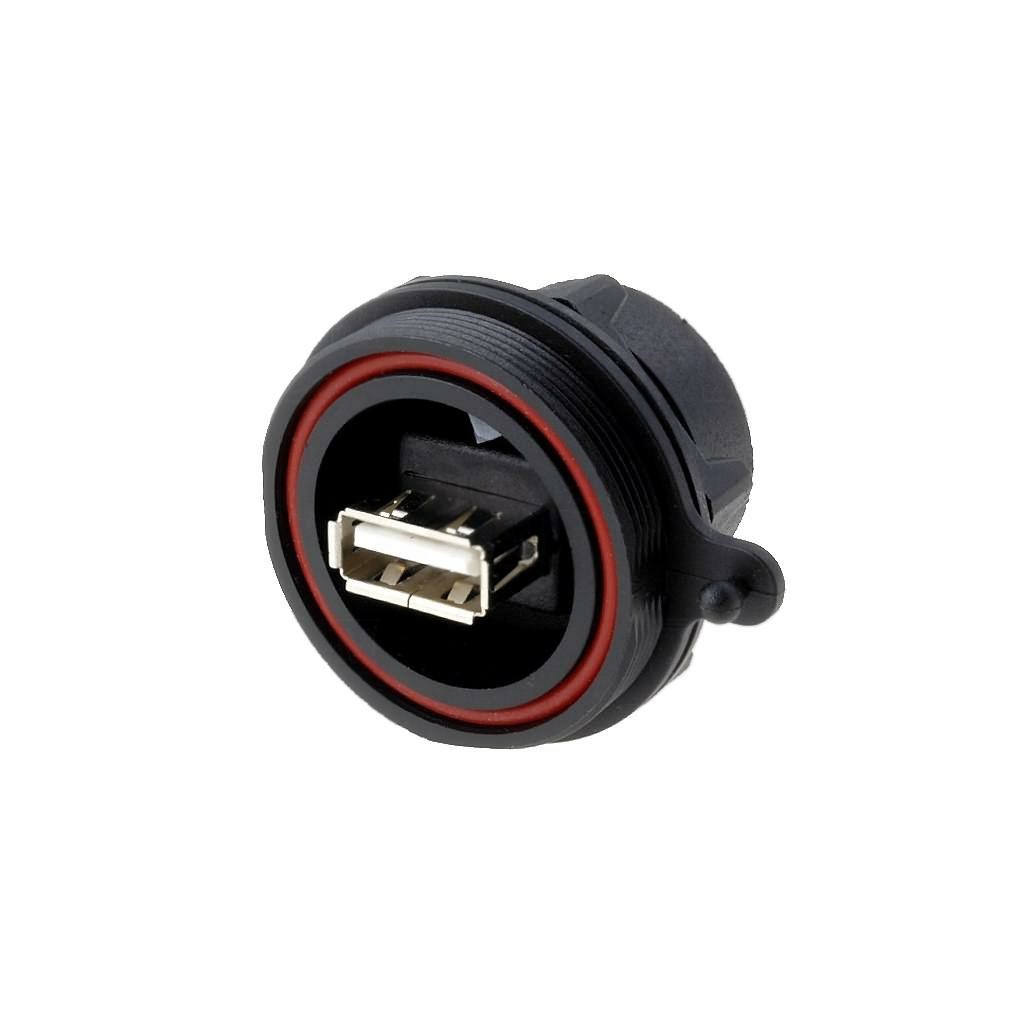 BULGIN Adapter; socket; USB A socket