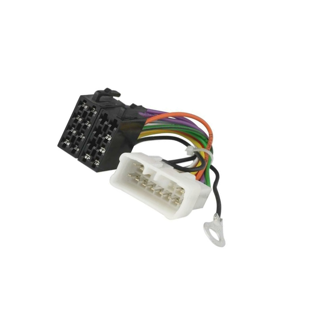 4CARMEDIA Adapter; Suzuki; ISO | ZRS-AS-19B