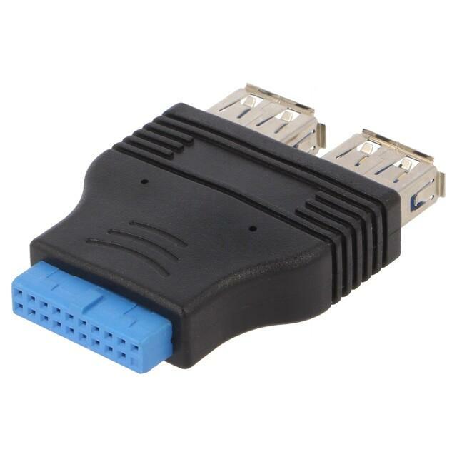 AKYGA Adapter; USB 3.0 19pin