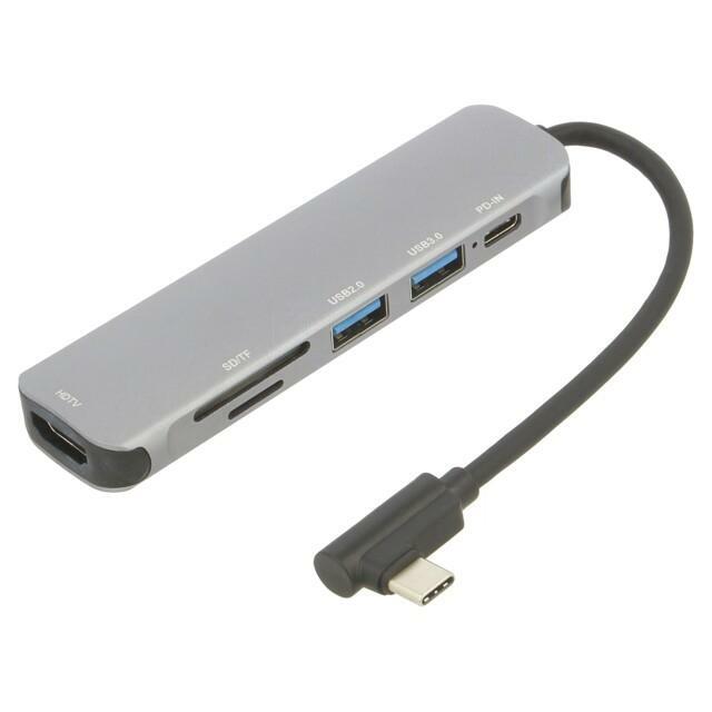 VCOM Adapter; USB 3.0; nickel