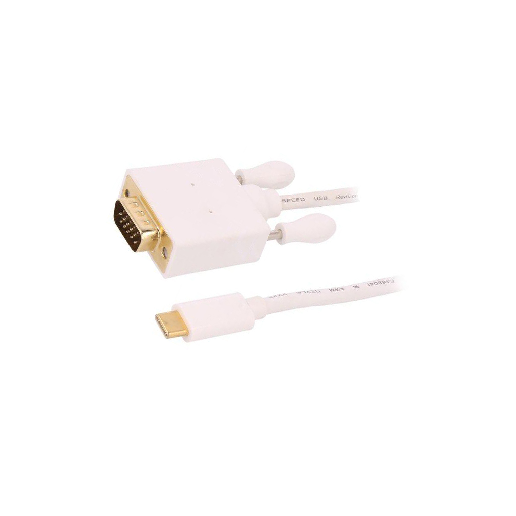 Adapter; USB 3.1; D-Sub 15pin