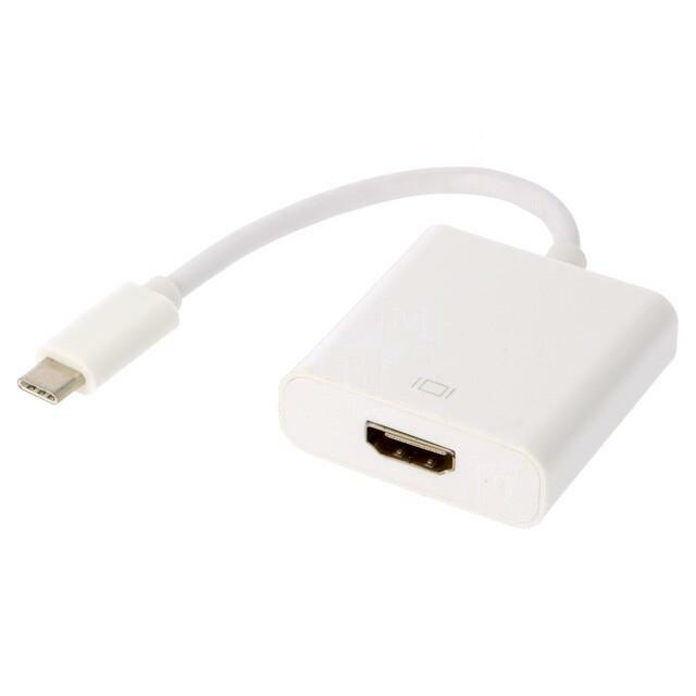 AKYGA Adapter; USB 3.1; HDMI
