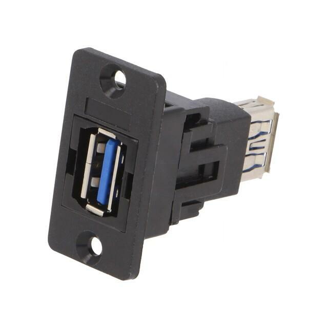 CLIFF Adapter; USB A socket,both
