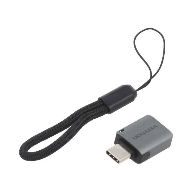 Adapter Vention CDQH0 USB-C Male to