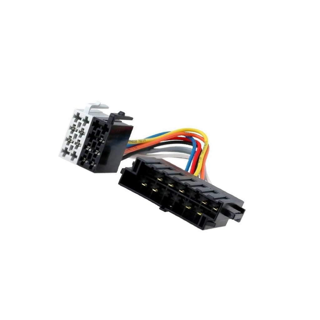 4CARMEDIA Adapter; Volvo; ISO | ZRS-AS-31B