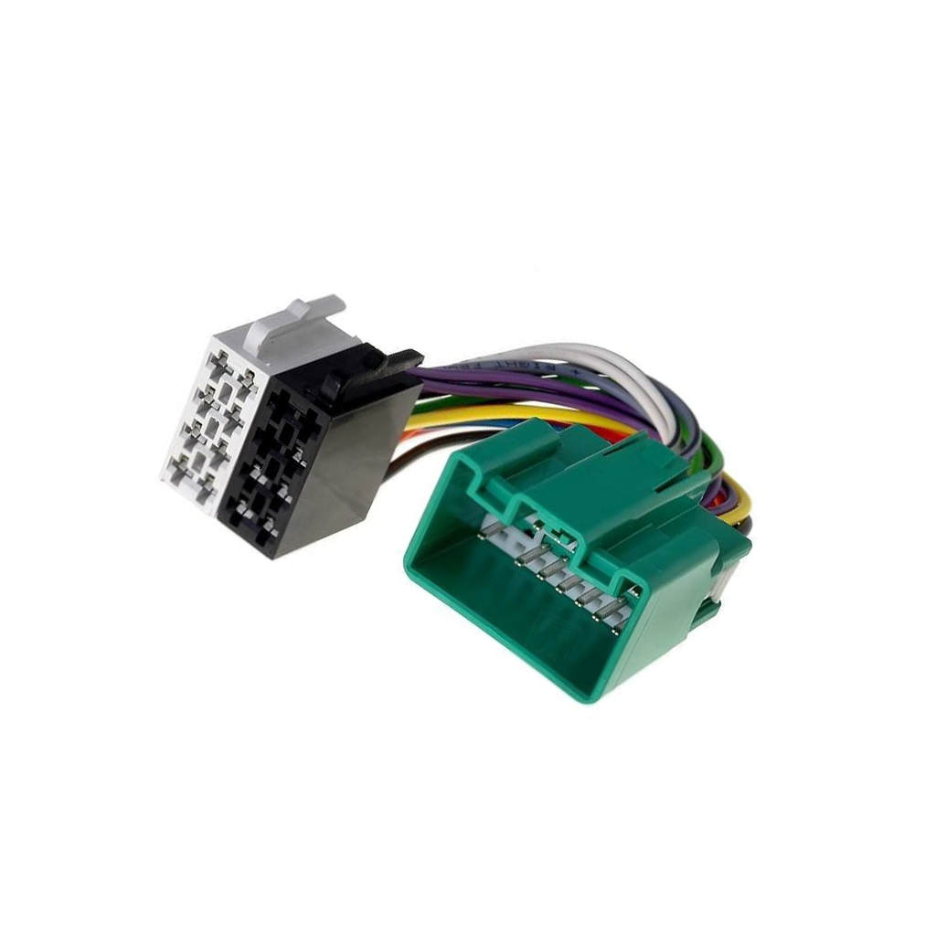 4CARMEDIA Adapter; Volvo; ISO | ZRS-AS-40B