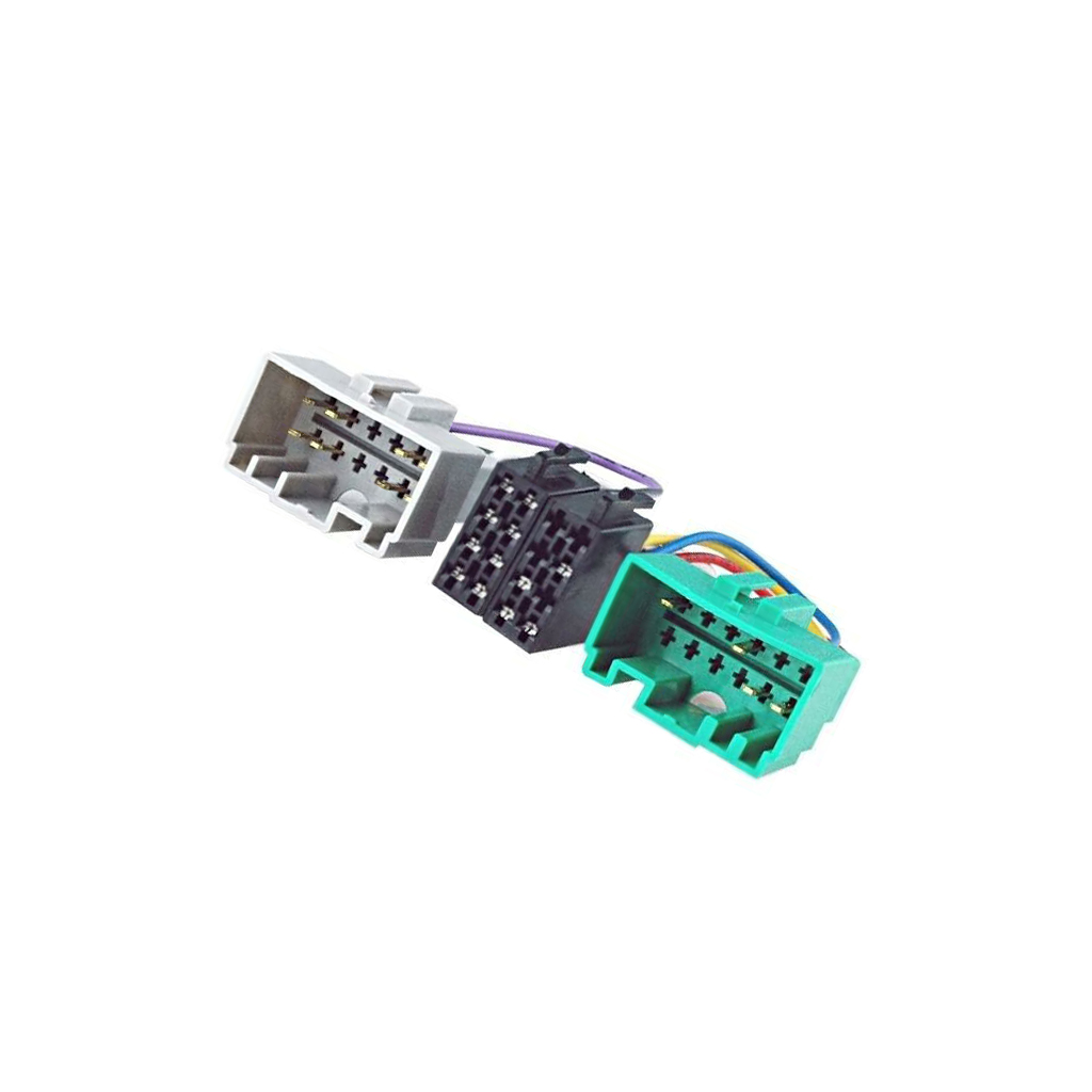 4CARMEDIA Adapter; Volvo; ISO | ZRS-AS-16B
