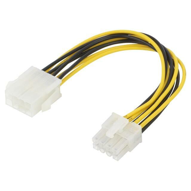 Adapter with cable Akyga AK-CA-08 extension