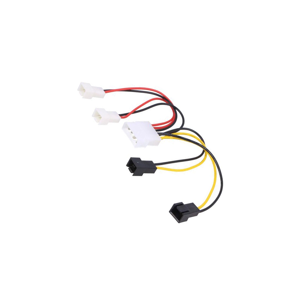 Adapter with cable Akyga AK-CA-34 Molex