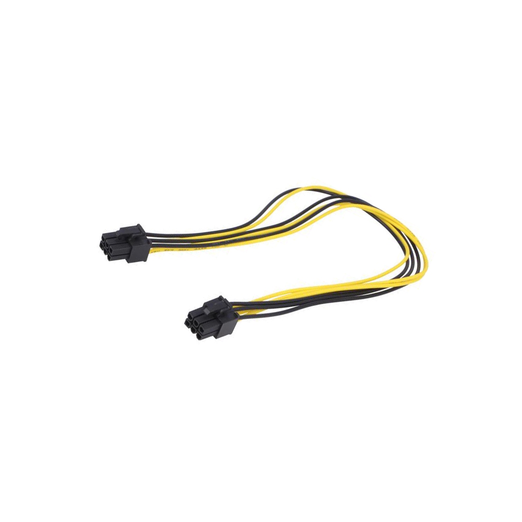 Adapter with cable Akyga AK-CA-49 PCI-E