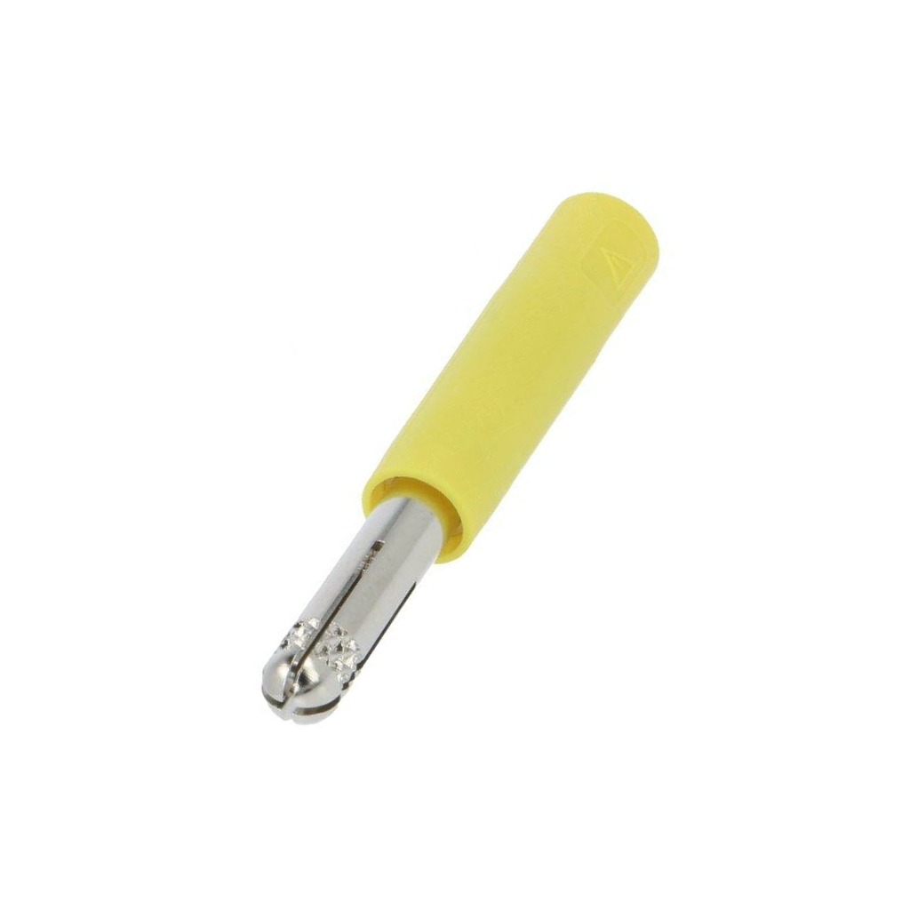 SCHUTZINGER Adapter; yellow; 70VDC; 32A; 40mm