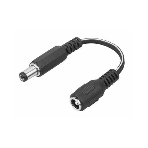 Adapteris 5.5x2.5 mm (ligzda)