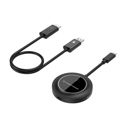 Conceptronic ATHERIC01B bezvadu displeja adapteris HDMI/USB
