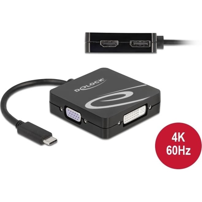 Delock USB Type-C™ adapter for a