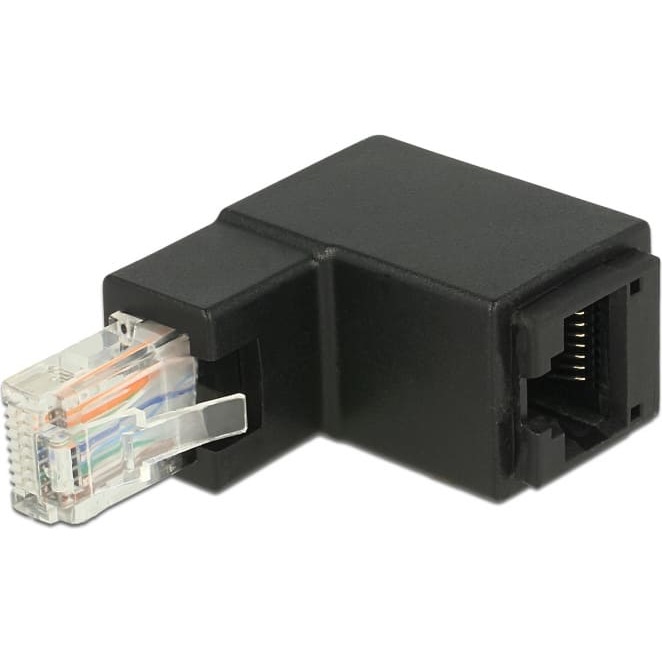 Adapteris Cat.6 UTP, RJ45 angled