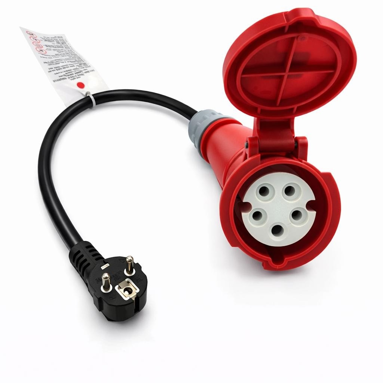 RIFF Adapteris CEE 16A 400V uz