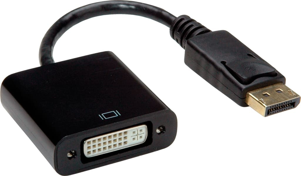 Adapteris DisplayPort > DVI-D24+1 DualLink, 15cm