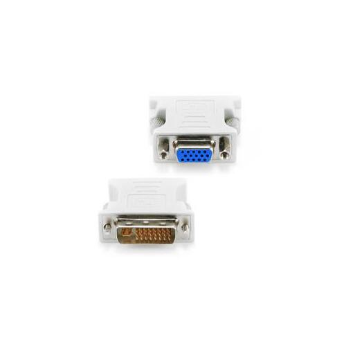 Adapteris DVI-A 24+5pin male/VGA 15pin Gembird