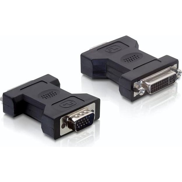 Delock Adapter DVI (female) 24+5pin -