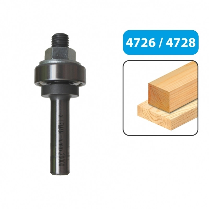 LEMAN Adapteris frēzei 22*8mm | 4728-700-00