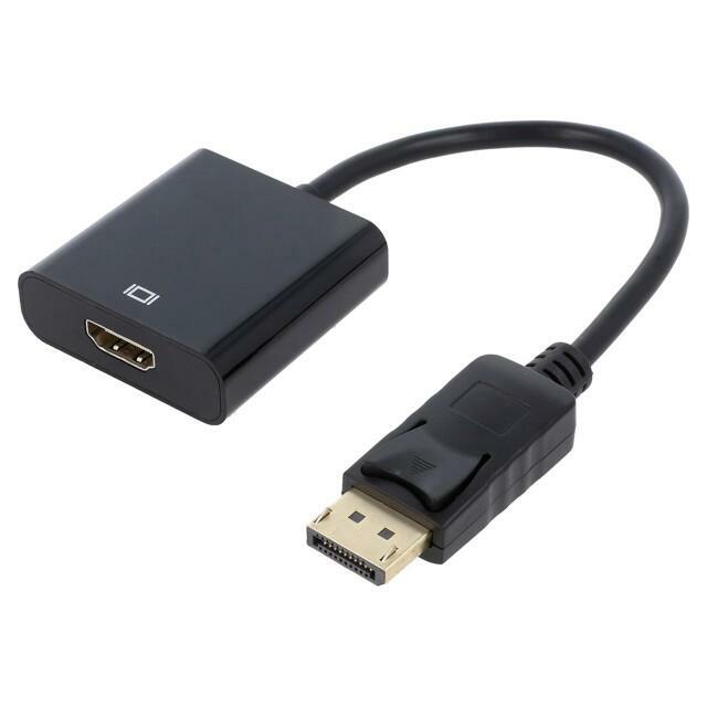Adapteris Gembird DisplayPort - HDMI |