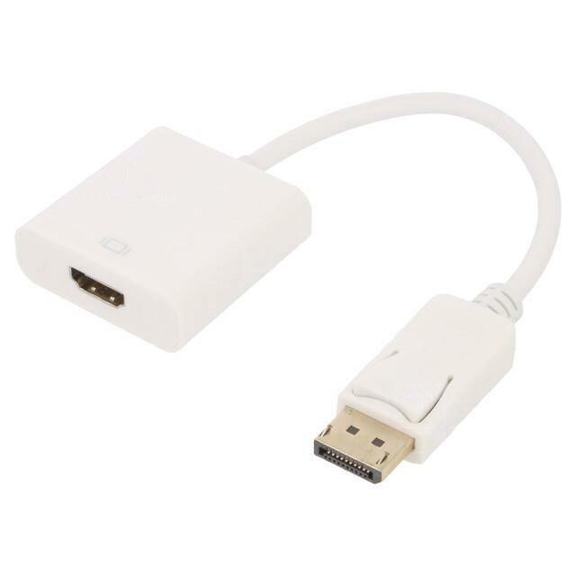 Adapteris Gembird DisplayPort - HDMI |