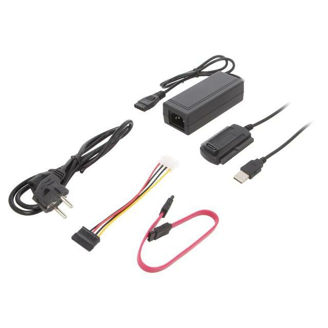 Adapteris Gembird USB - IDE2.5"