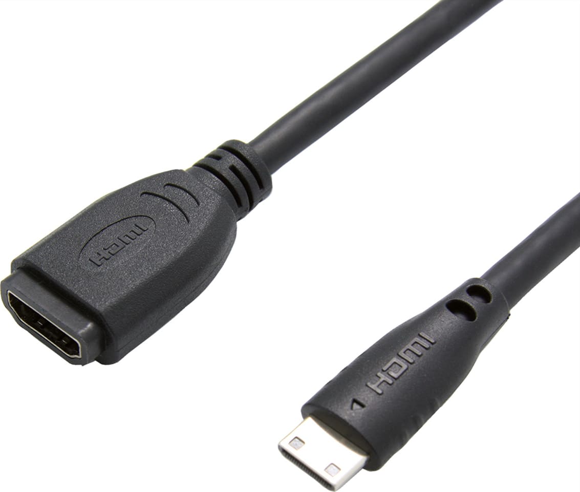 Adapteris HDMI F - HDMI Mini