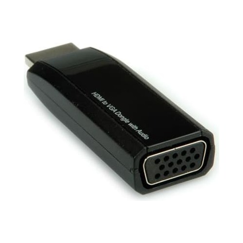 Adapteris HDMI M -> VGA F