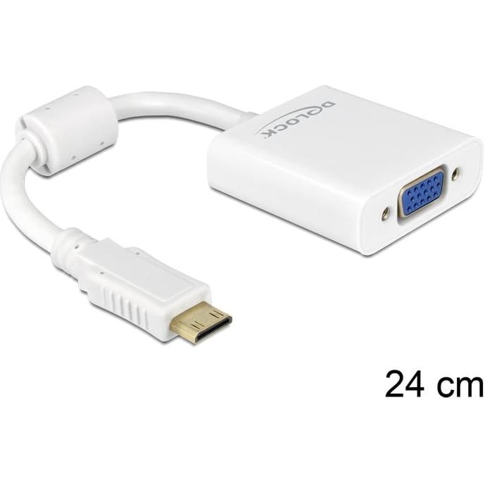 DELOCK Adapteris HDMI-miniCM > VGA F