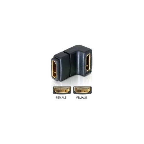Delock Adapter HDMI female to HDMI