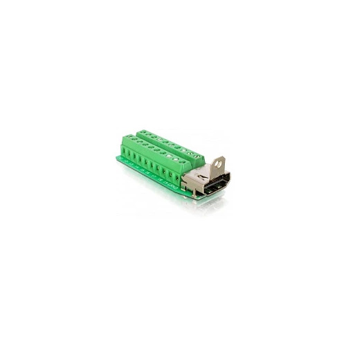 Delock Terminal Block Adapter HDMI female