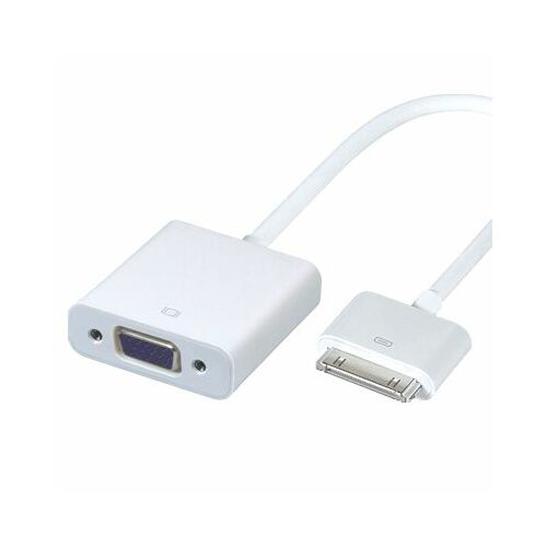 Adapteris IPOD,IPAD,Iphone uz VGA
