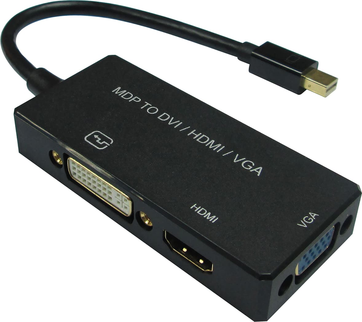 Adapteris miniDP > DP / VGA