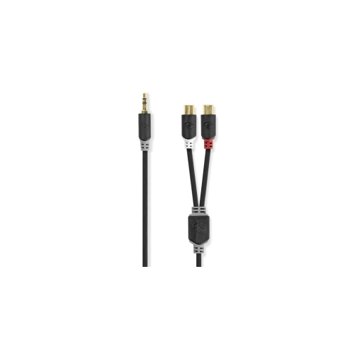 Adapteris Nedis 3.5mm M -