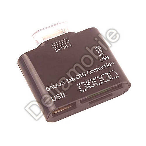Adapteris  Samsung Galaxy Tab/Note  (USB OTG+karšu