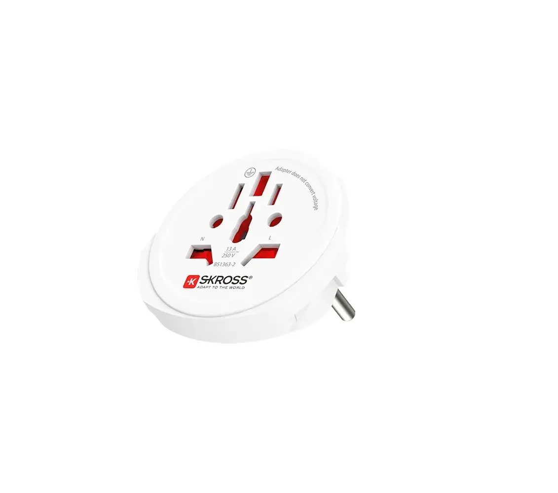 Adapteris Schuko spraudnis - universālā ligzda