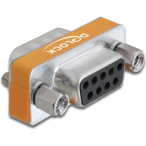Adapteris Sub-D 9pin M to Nullmodem