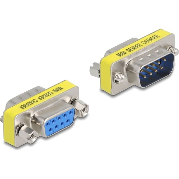 DELOCK Adapteris Sub-D9 M/F | 65249
