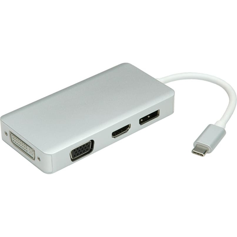 Adapteris TypeC - VGA / HDMI