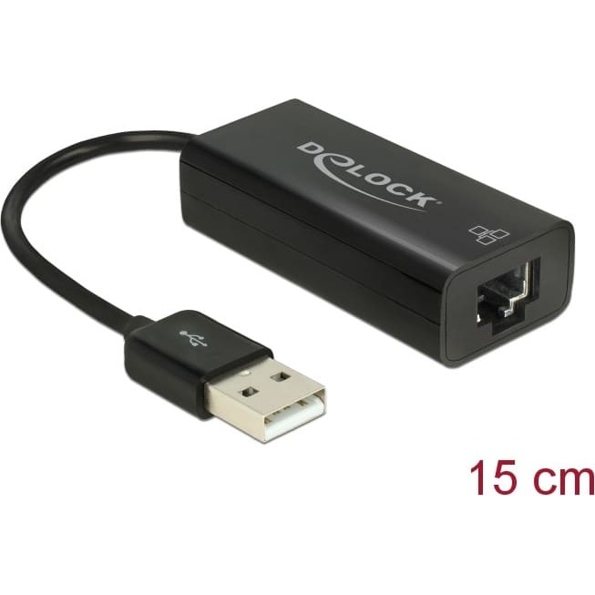 Adapteris USB 2.0 > LAN