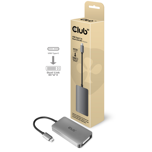 CLUB 3D Adapteris USB 3.2